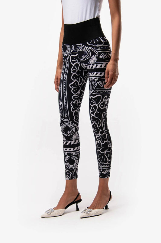 Patterned Leggings