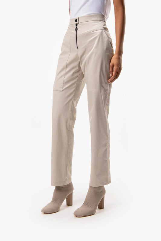 Elegant Trousers with Zip