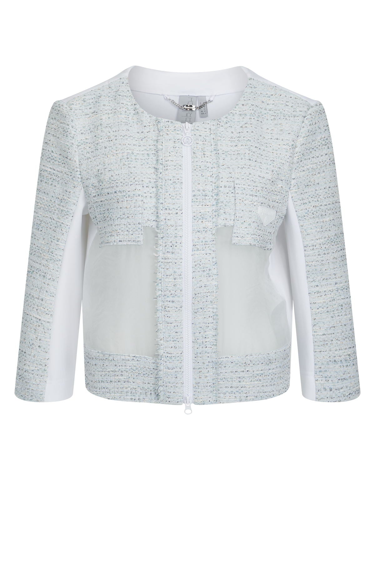 Fashionable Short Jacket in Chanel Style