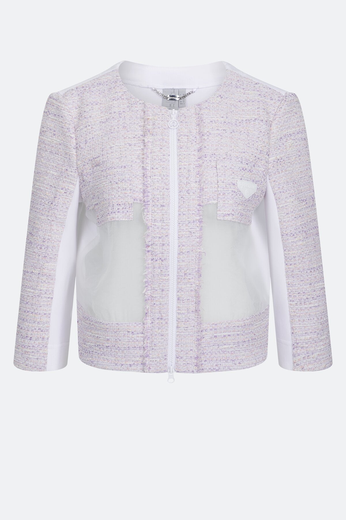 Fashionable Short Jacket in Chanel Style