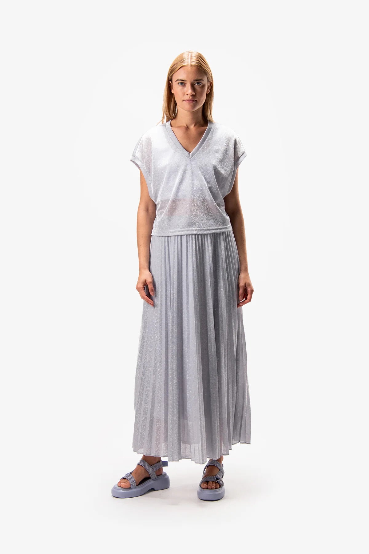 Pleated Skirt