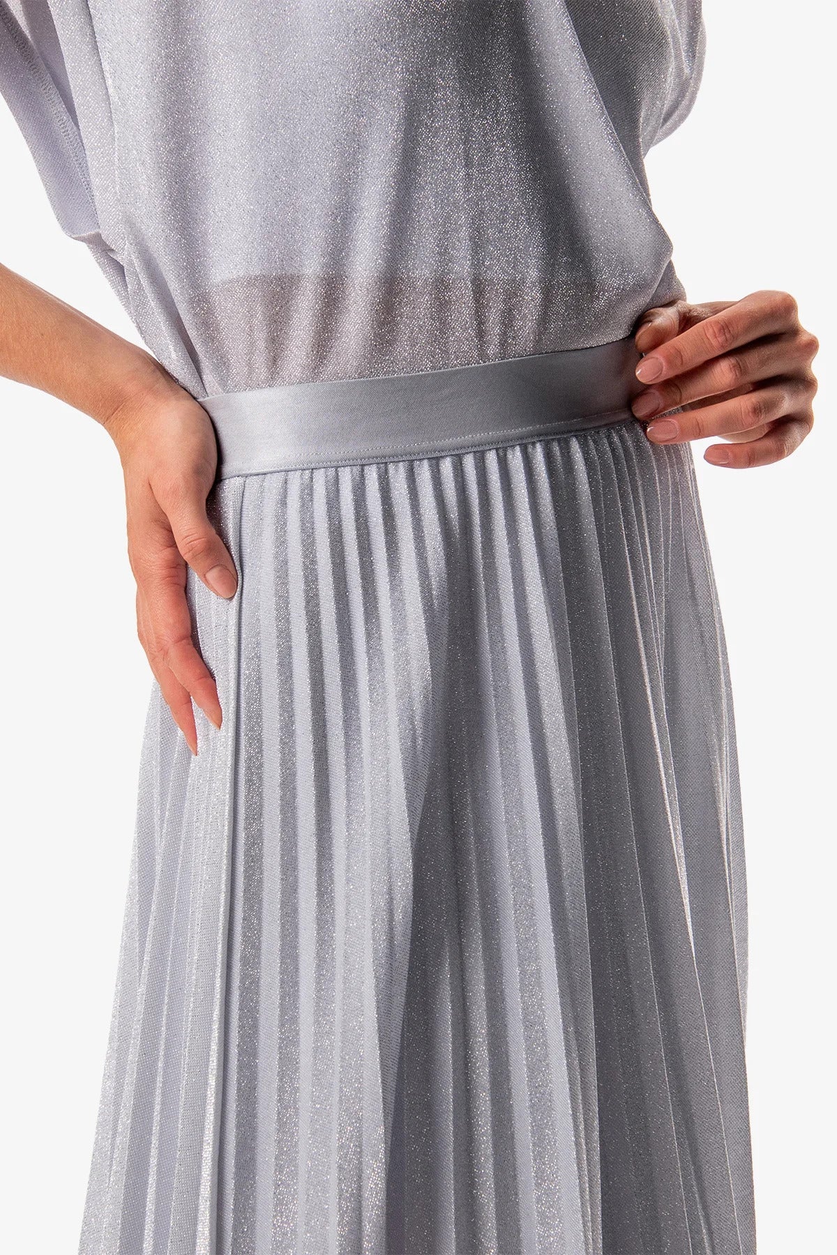 Pleated Skirt